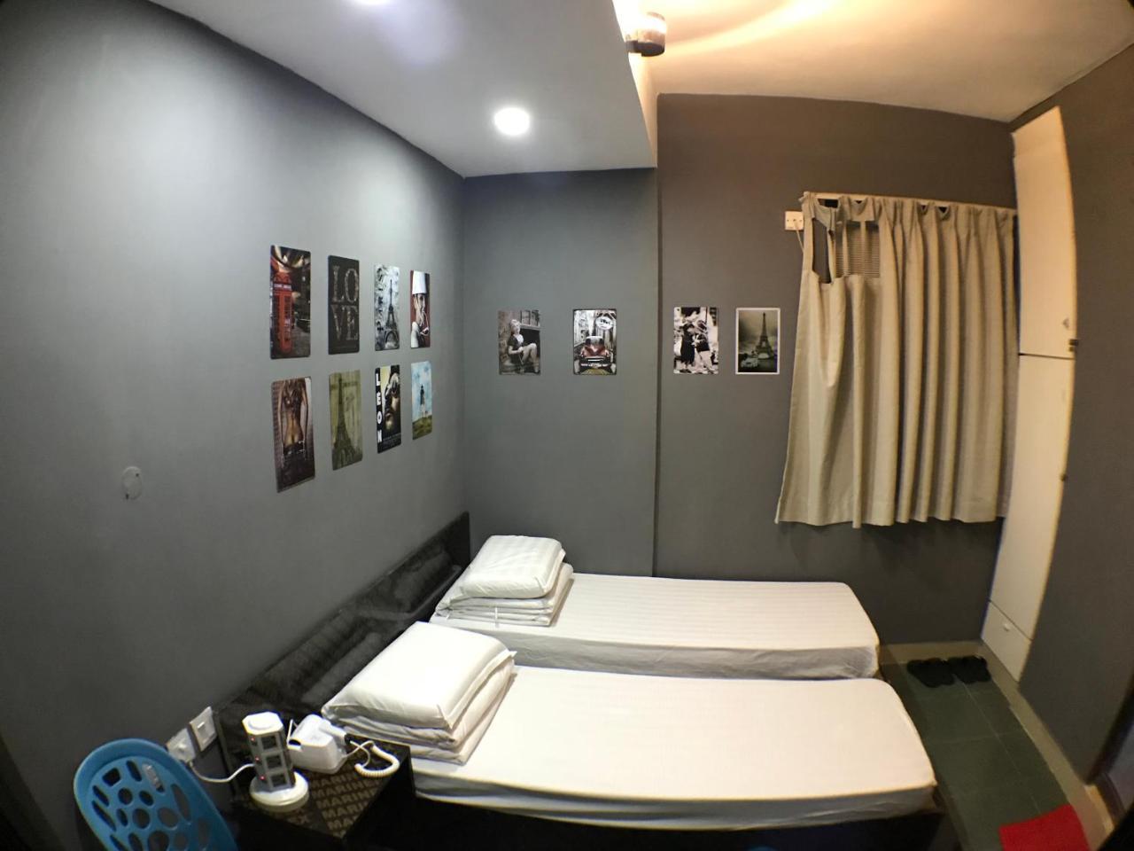 ホテル The House 香港 エクステリア 写真