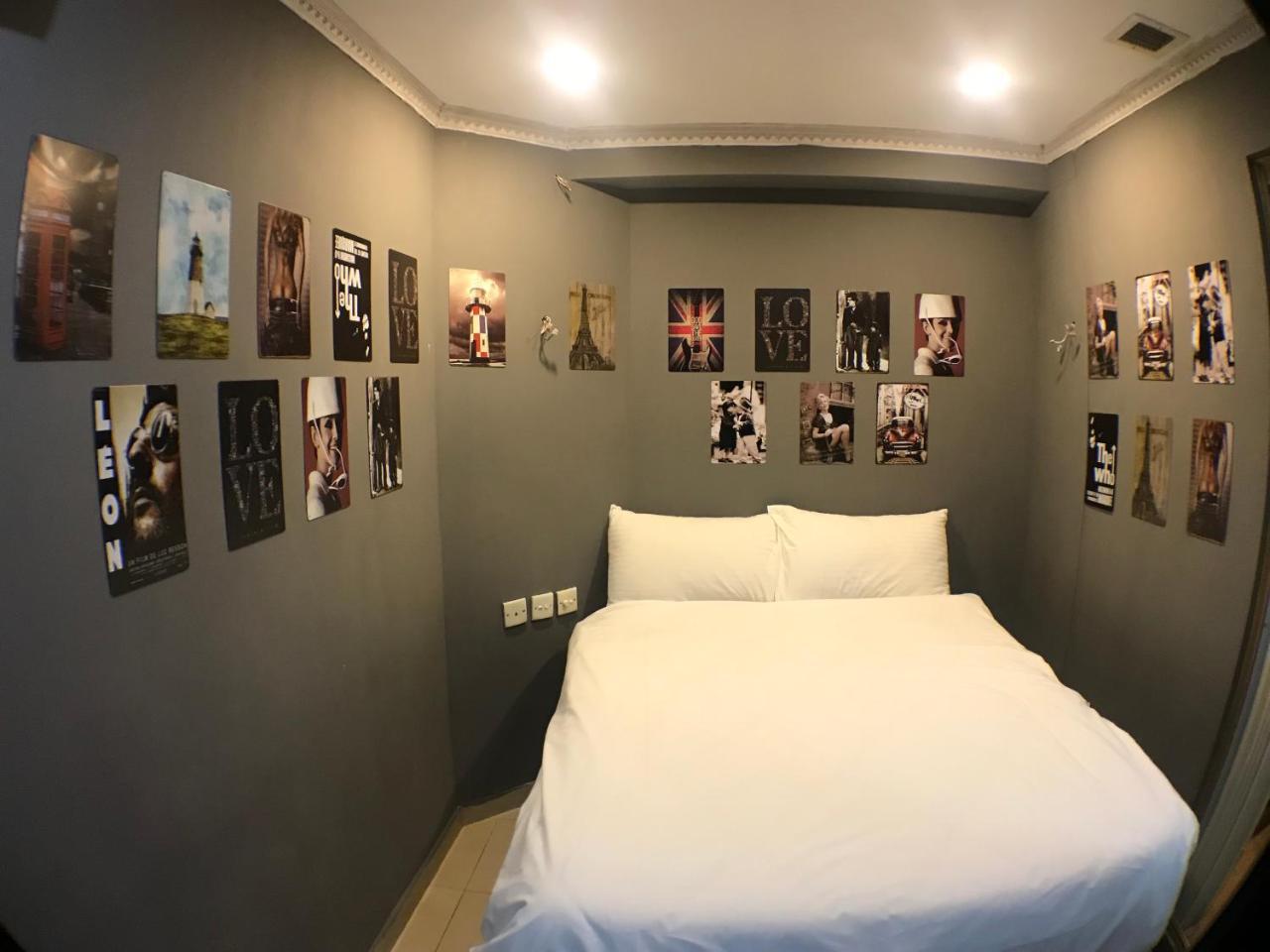 ホテル The House 香港 エクステリア 写真
