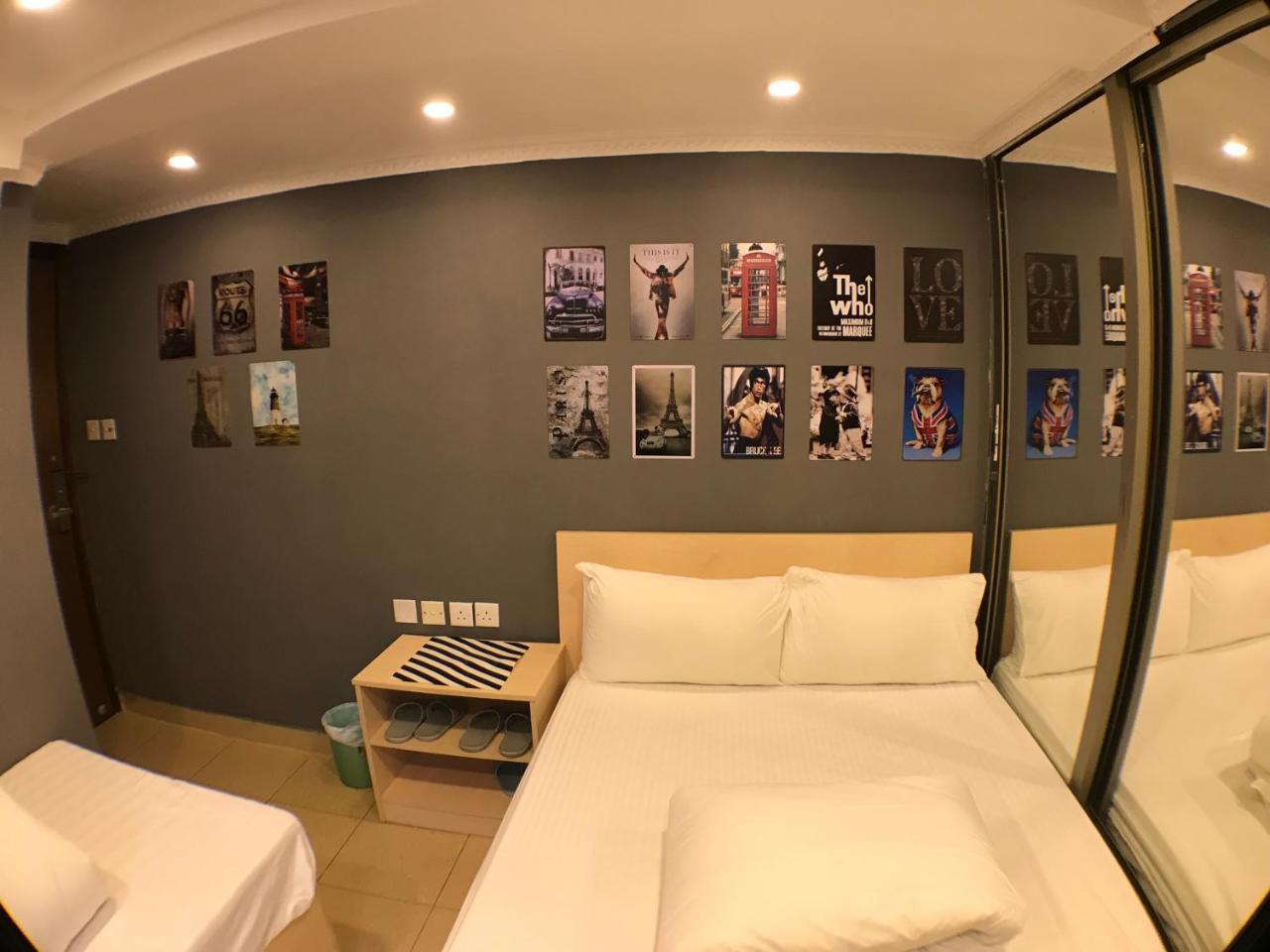 ホテル The House 香港 エクステリア 写真