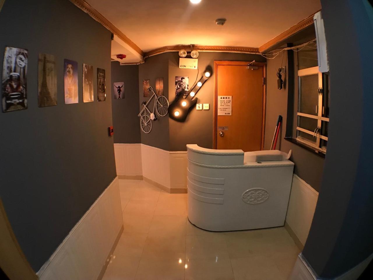 ホテル The House 香港 エクステリア 写真