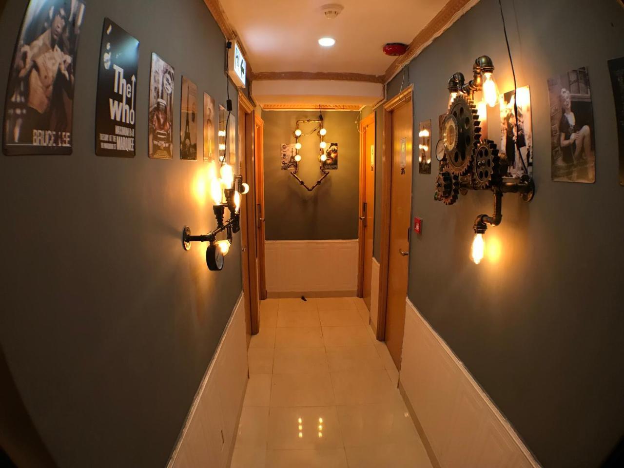 ホテル The House 香港 エクステリア 写真