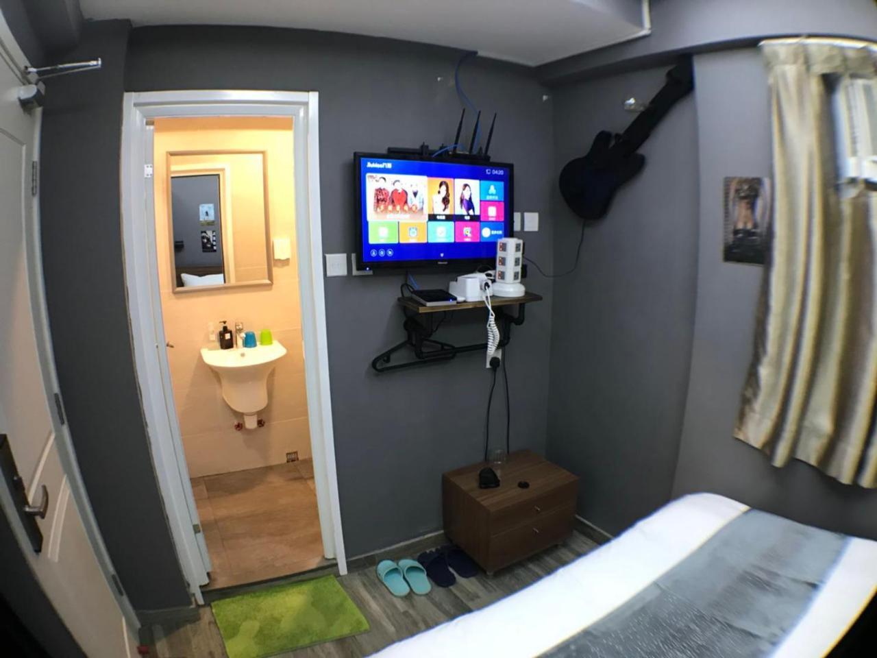 ホテル The House 香港 エクステリア 写真