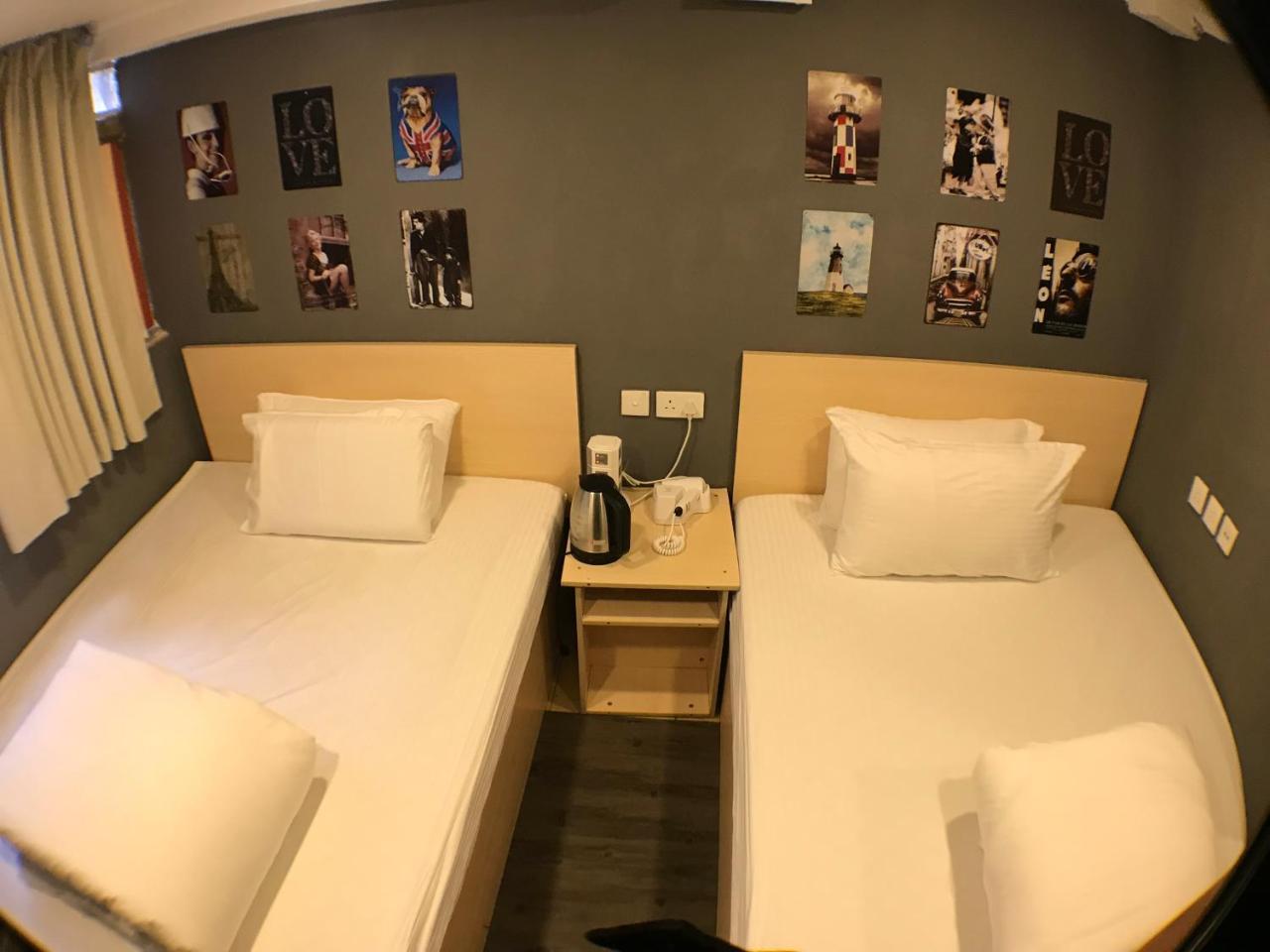ホテル The House 香港 エクステリア 写真