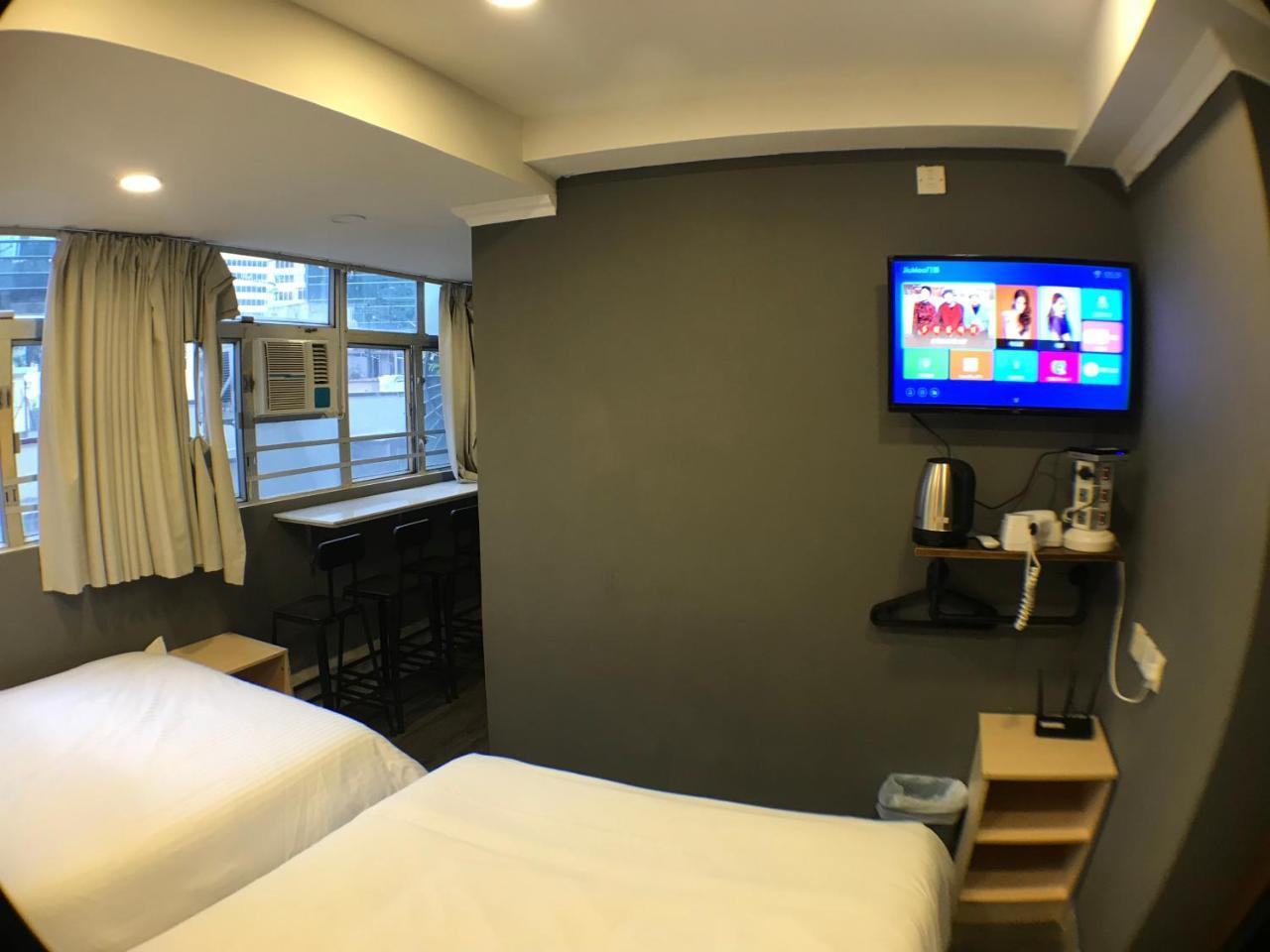 ホテル The House 香港 エクステリア 写真